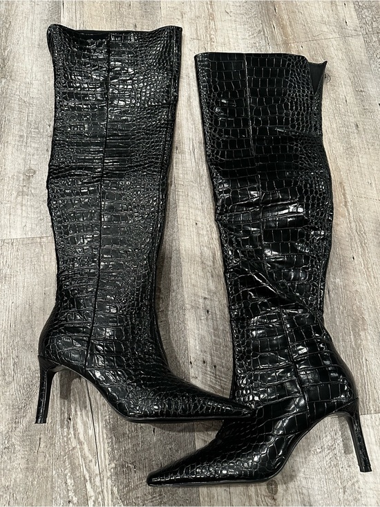 Mango Shoes - Mango Over the Knee boots